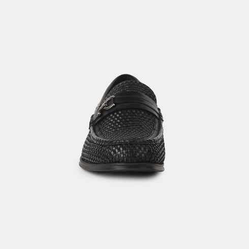 Bata Red Label Black Formal Shoes For Men (Style 8546091)