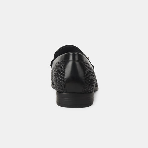 Bata Red Label Black Formal Shoes For Men (Style 8546091)