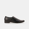 Bata Black Leather Formal Slip-On Shoes For Men (Style 8546123)