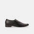 Bata Black Leather Formal Slip-On Shoes For Men (Style 8546123)