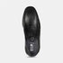 Bata Black Moccasins With Lace-Up Detail For Men