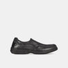 Hush Puppies Black Slip On Formal Shoes For Men (Style 8546139)