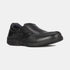 Hush Puppies Black Slip On Formal Shoes For Men (Style 8546139)
