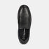 Hush Puppies Black Slip On Formal Shoes For Men (Style 8546139)