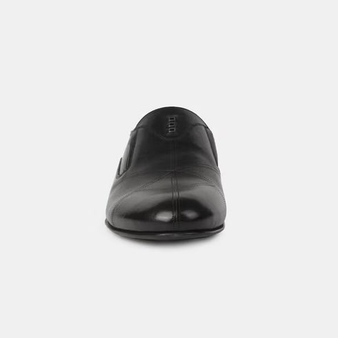 Bata Red Label Black Formal Shoes For Men (Style 8546219)