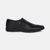 Hush Puppies Black Slip On Formal Shoes For Men (Style 8546234)