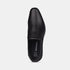 Hush Puppies Black Slip On Formal Shoes For Men (Style 8546234)