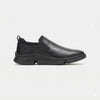 Hush Puppies Black Slip-On Formal Shoes For Men (Style 8546242)