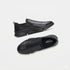 Hush Puppies Black Slip-On Formal Shoes For Men (Style 8546242)