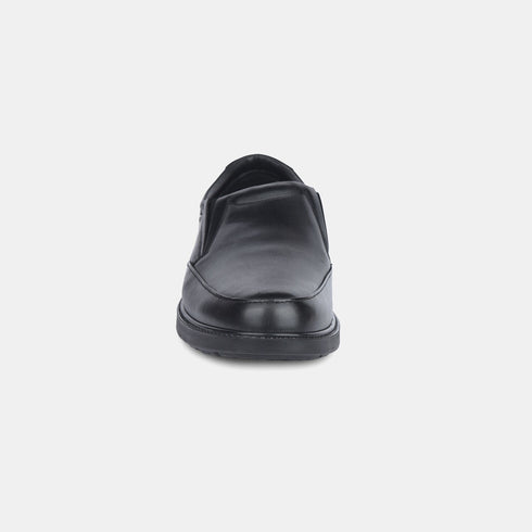 Bata Black Formal Slip-On Shoes For Men (Style 8546318)