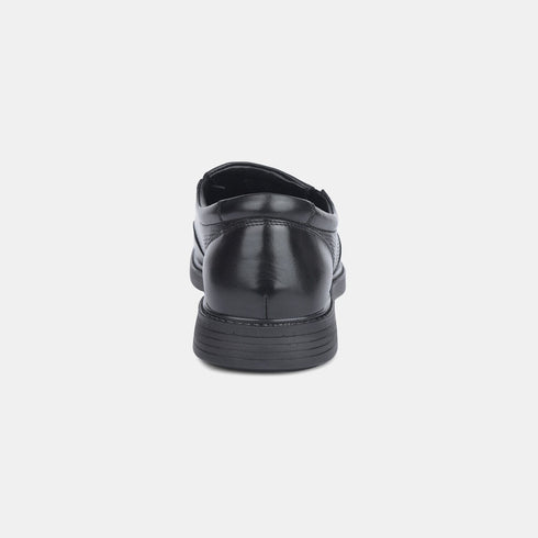 Bata Black Formal Slip-On Shoes For Men (Style 8546318)