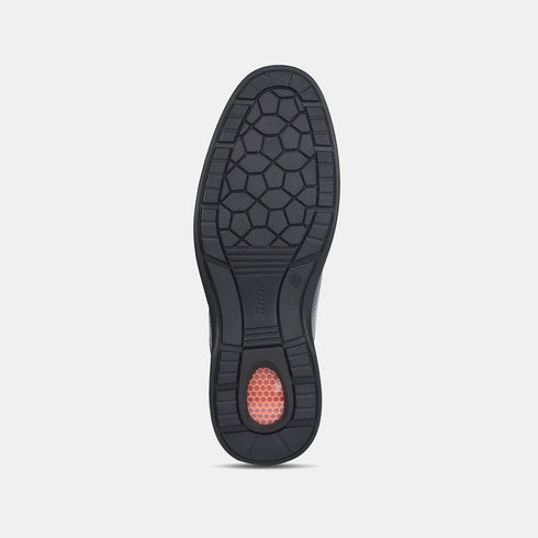 Bata Black Formal Slip-On Shoes For Men (Style 8546318)