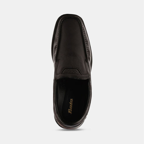 Bata Black Formal Shoes For Men (Style 8546436)