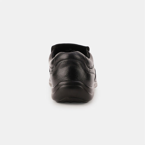 Bata Black Formal Shoes For Men (Style 8546472)