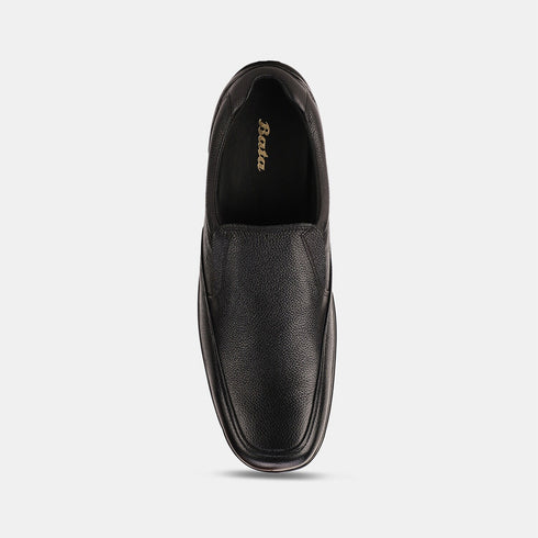 Bata Black Formal Shoes For Men (Style 8546472)