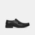 Hush Puppies Black Slip On Formal Shoes For Men (Style 8546624)