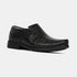 Hush Puppies Black Slip On Formal Shoes For Men (Style 8546624)
