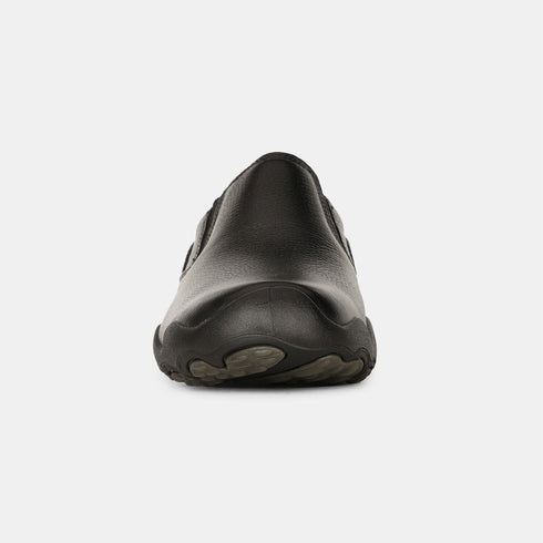 Hush Puppies Black Slip On Formal Shoes For Men (Style 8546707)