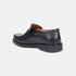 Bata Black Leather Formal Moccasins For Men (Style 8546810)