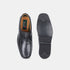 Bata Black Leather Formal Moccasins For Men (Style 8546810)