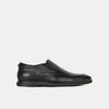 Hush Puppies Black Slip On Formal Shoes For Men (Style 8546867)