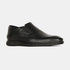 Hush Puppies Black Slip On Formal Shoes For Men (Style 8546867)