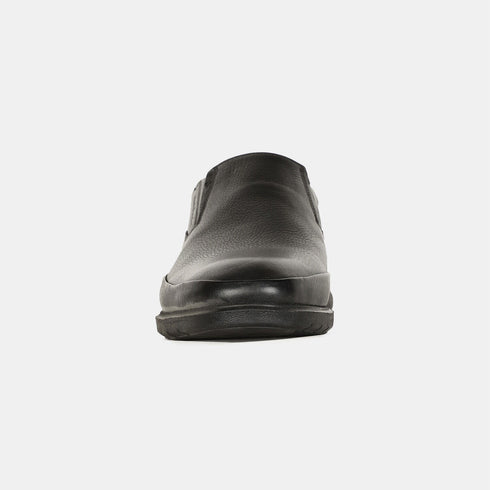 Hush Puppies Black Slip On Formal Shoes For Men (Style 8546867)