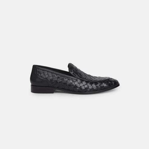 Hush Puppies Black Formal Slip-On Shoes For Men (Style 8546994)