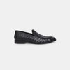 Hush Puppies Black Formal Slip-On Shoes For Men (Style 8546994)