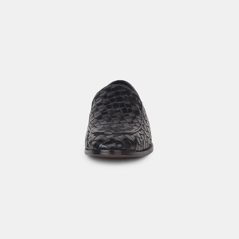 Hush Puppies Black Formal Slip-On Shoes For Men (Style 8546994)