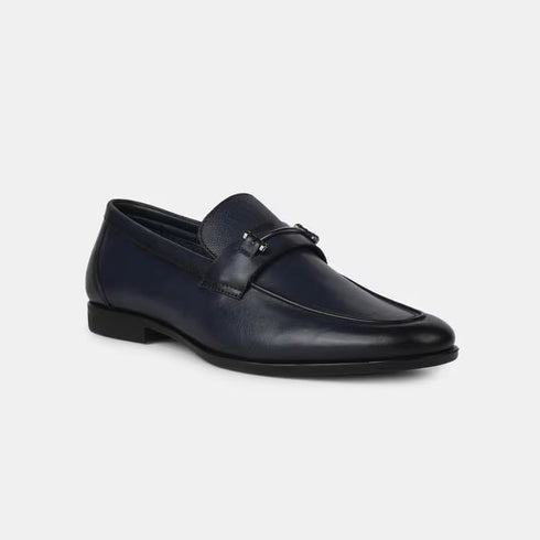 Bata Red Label Navy Formal Shoes For Men