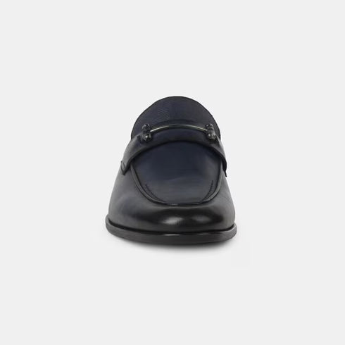 Bata Red Label Navy Formal Shoes For Men