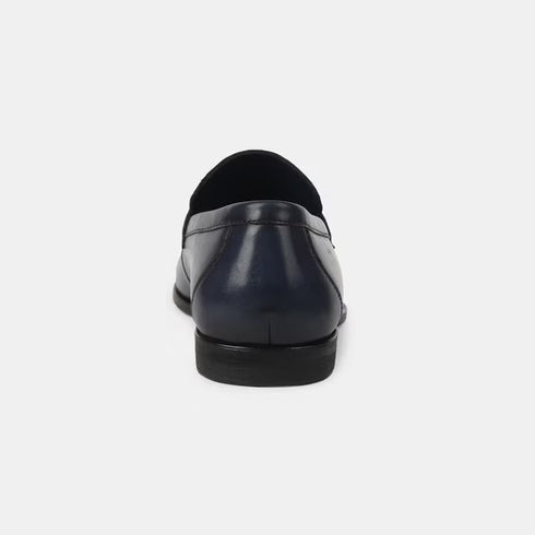 Bata Red Label Navy Formal Shoes For Men
