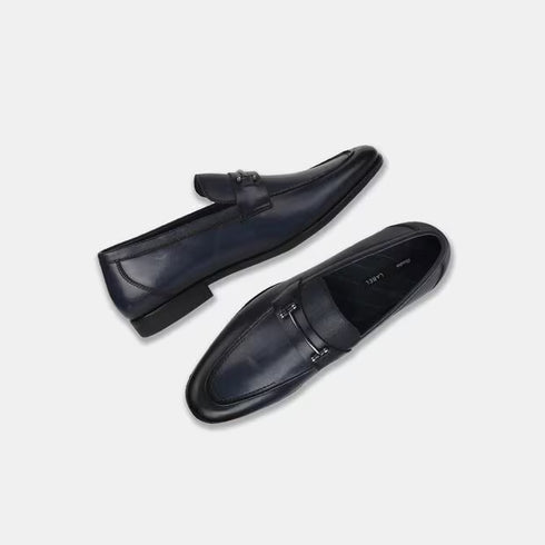 Bata Red Label Navy Formal Shoes For Men