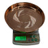 Copper Traditional Om Design Pooja Plate