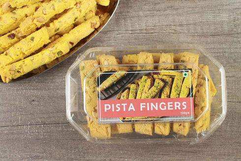 Neelam Foodland Pista Fingers Biscuits