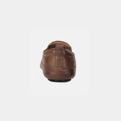 Bata Tan Formal Shoes For Men