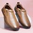 Bata Tan Formal Shoes For Men