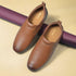 Bata Tan Formal Shoes For Men