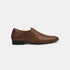 Bata Tan Formal Slip-On Shoes For Men (Style 8553450)