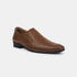 Bata Tan Formal Slip-On Shoes For Men (Style 8553450)