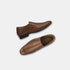 Bata Tan Formal Slip-On Shoes For Men (Style 8553450)