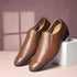 Bata Tan Formal Slip-On Shoes For Men (Style 8553450)