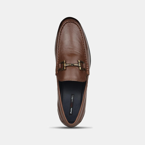 Bata Red Label Tan Formal Shoes For Men (Style 8553934)