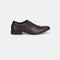 Hush Puppies Dark Brown Slip On Formal Shoes For Men (Style 8554002)
