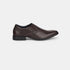 Hush Puppies Dark Brown Slip On Formal Shoes For Men (Style 8554002)