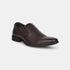 Hush Puppies Dark Brown Slip On Formal Shoes For Men (Style 8554002)
