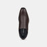 Hush Puppies Dark Brown Slip On Formal Shoes For Men (Style 8554002)