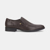 Hush Puppies Dark Brown Slip On Formal Shoes For Men (Style 8554042)