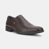 Hush Puppies Dark Brown Slip On Formal Shoes For Men (Style 8554042)